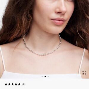 Madewell Silver Choker